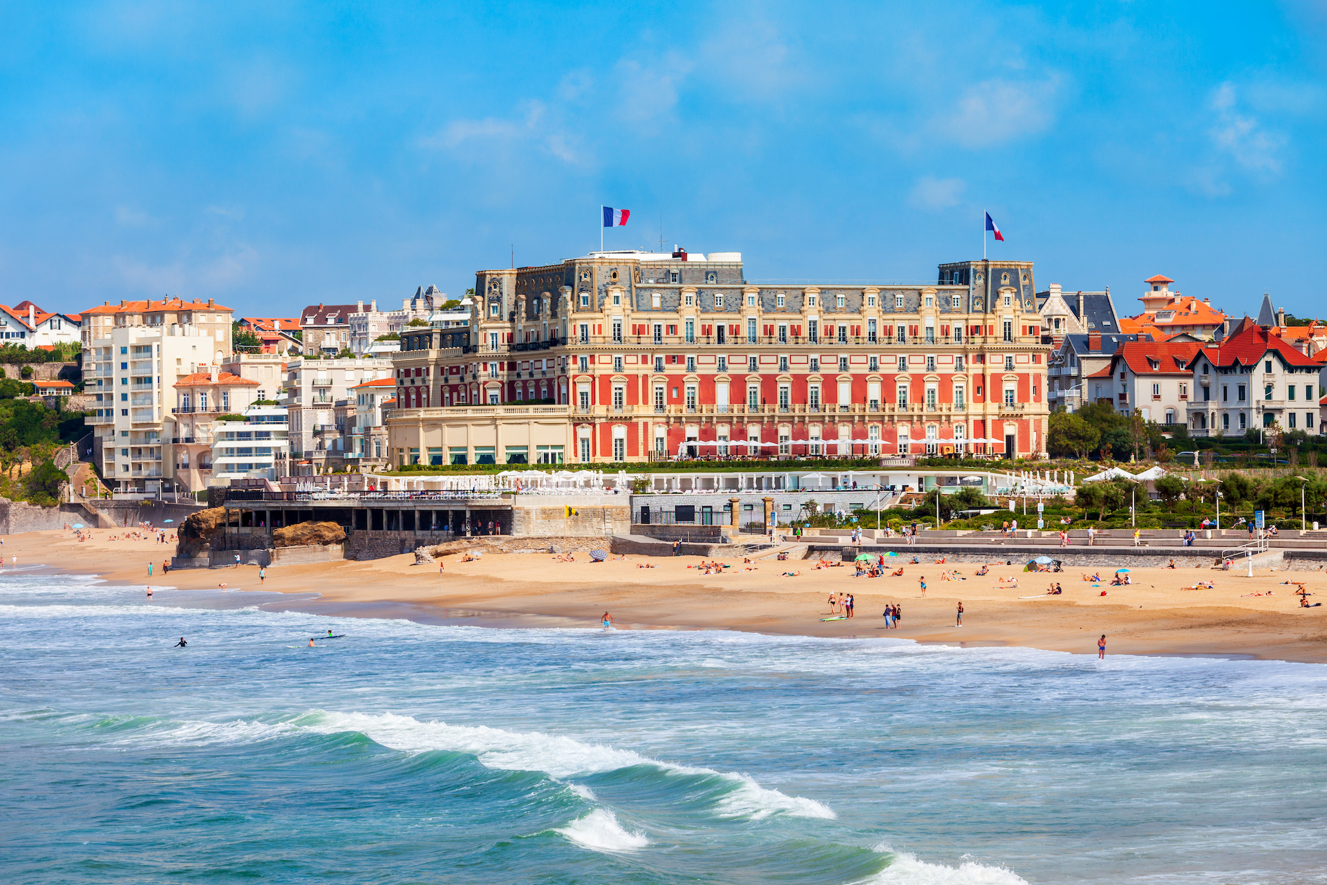 Hôtel du Palais, the symbolic jewel of Biarritz